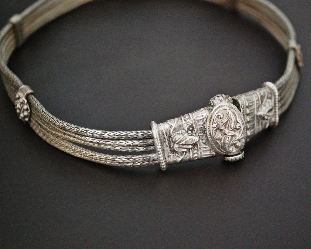 Rajasthani Snake Chain Choker Necklace