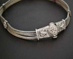 Rajasthani Snake Chain Choker Necklace