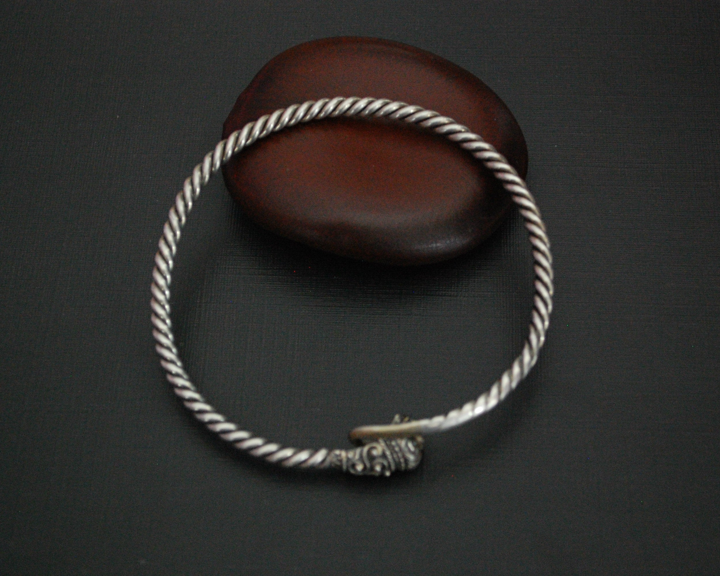 Vintage Lion Head Bracelet or Upper Arm Bracelet