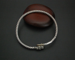 Vintage Lion Head Bracelet or Upper Arm Bracelet
