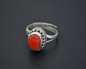 Vintage Nepali Ring - Size 7 / Adjustable