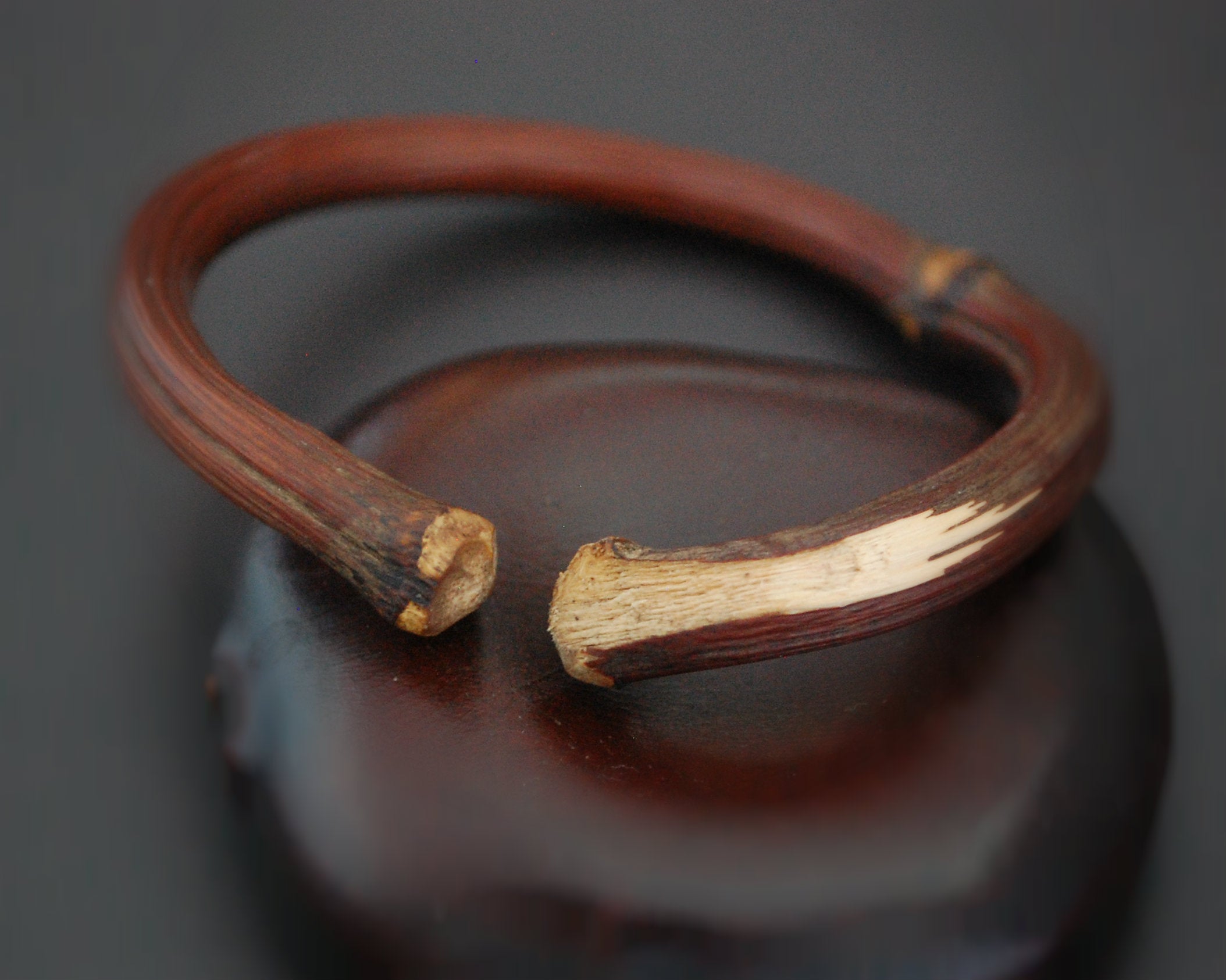 Authentic Tibetan Bamboo Bracelet from Tsari