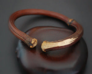 Authentic Tibetan Bamboo Bracelet from Tsari