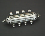 Indian Tribal Silver Taviz Pendant