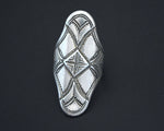 Tuareg Silver Ring - Size 10.5