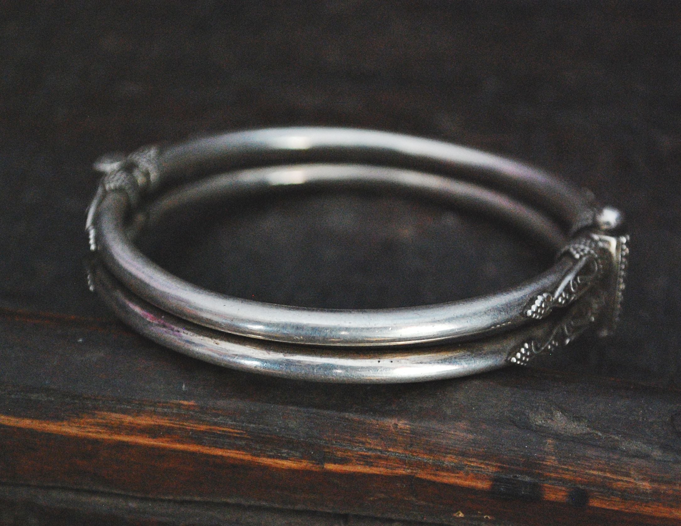 Indian Silver Bracelet