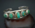 Navajo Turquoise Cuff Bracelet - Native American Turquoise Bracelet