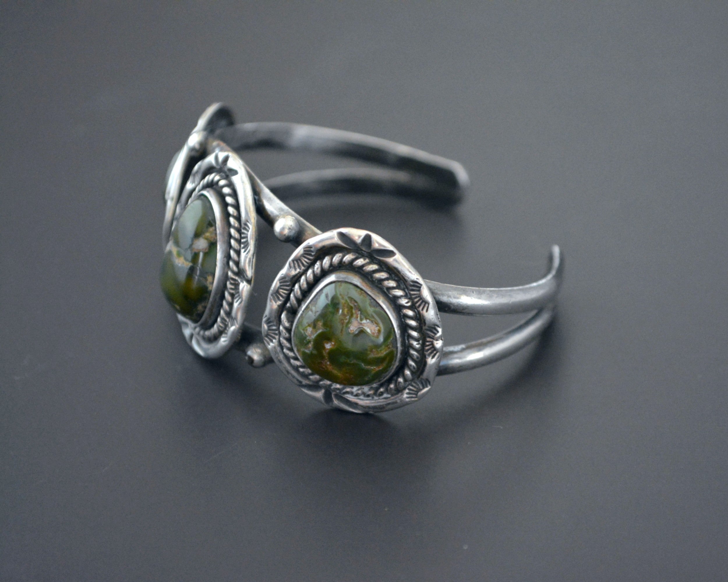 Navajo Turquoise Cuff Bracelet