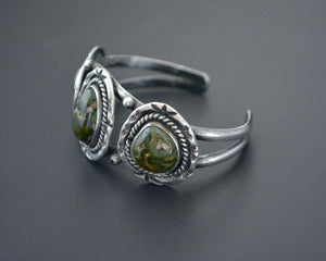 Navajo Turquoise Cuff Bracelet
