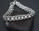 Rajasthani Sterling Silver Link Bracelet