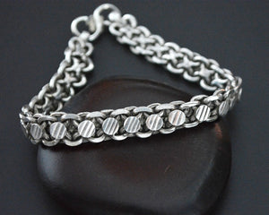 Rajasthani Sterling Silver Link Bracelet