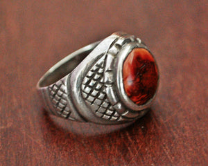 Old Afghani Ring - Size 7.5