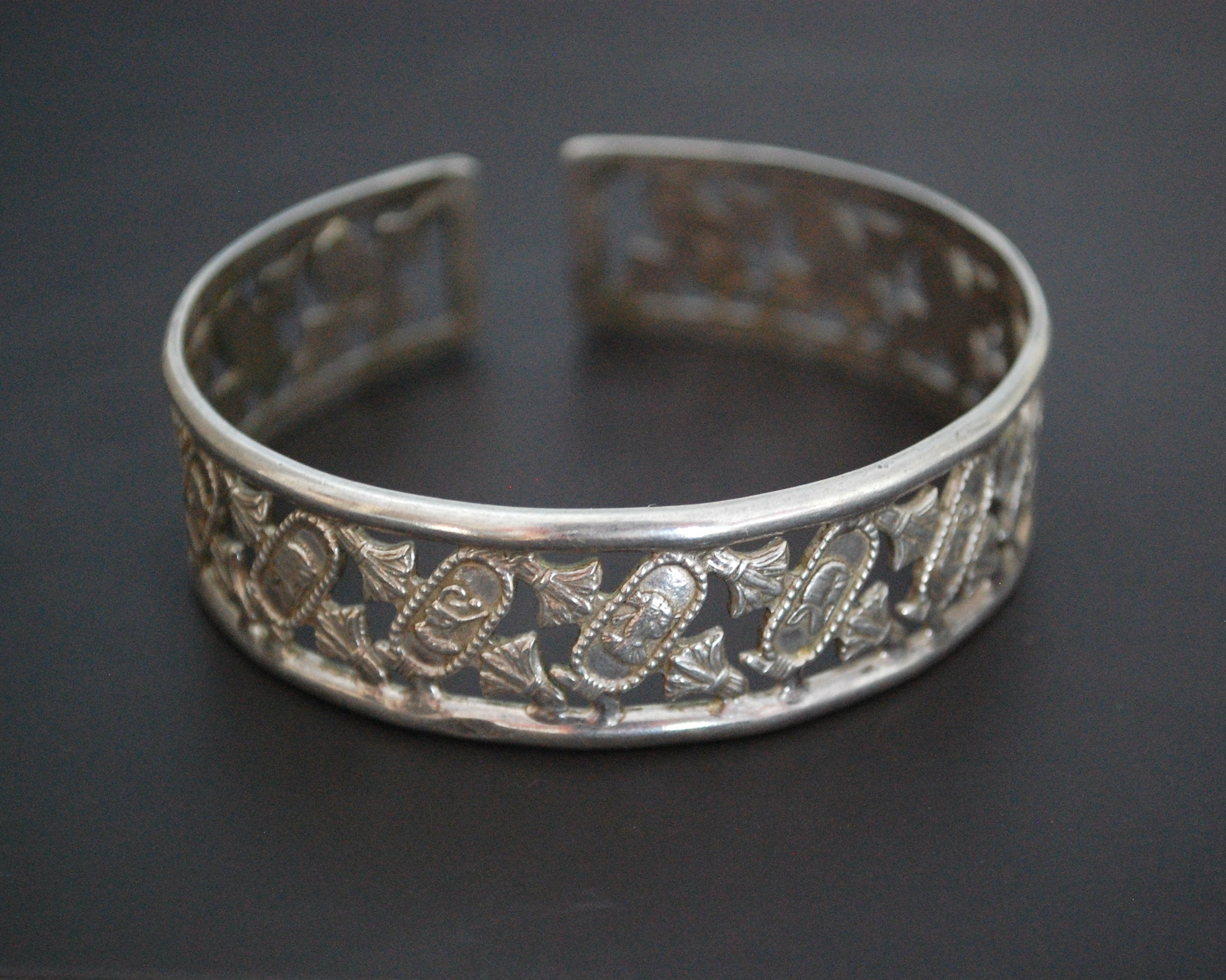 Egyptian Lotus Bracelet