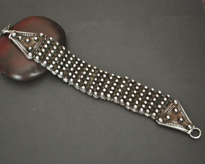 Indian Silver Link Bracelet