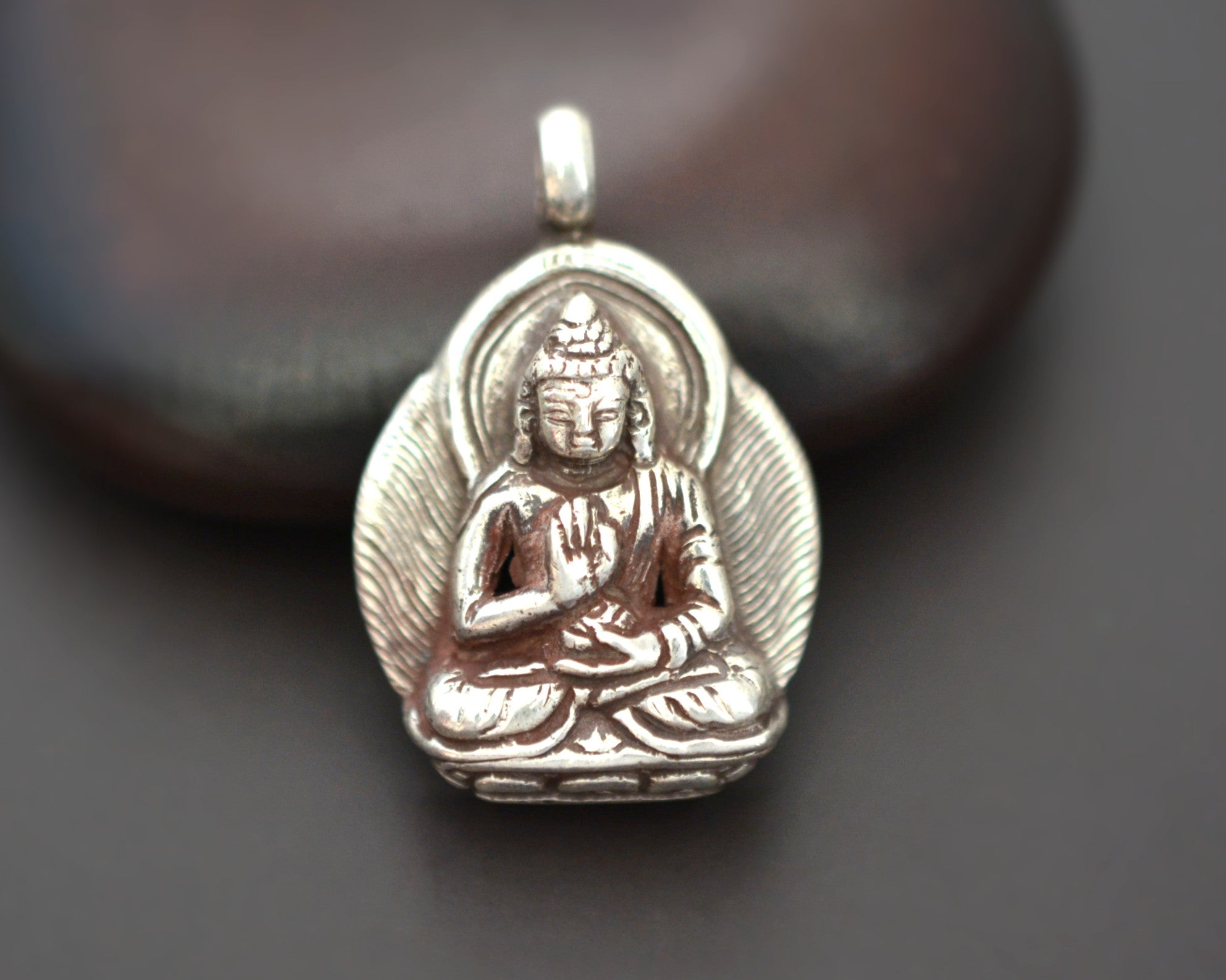 Buddha Pendant from Nepal
