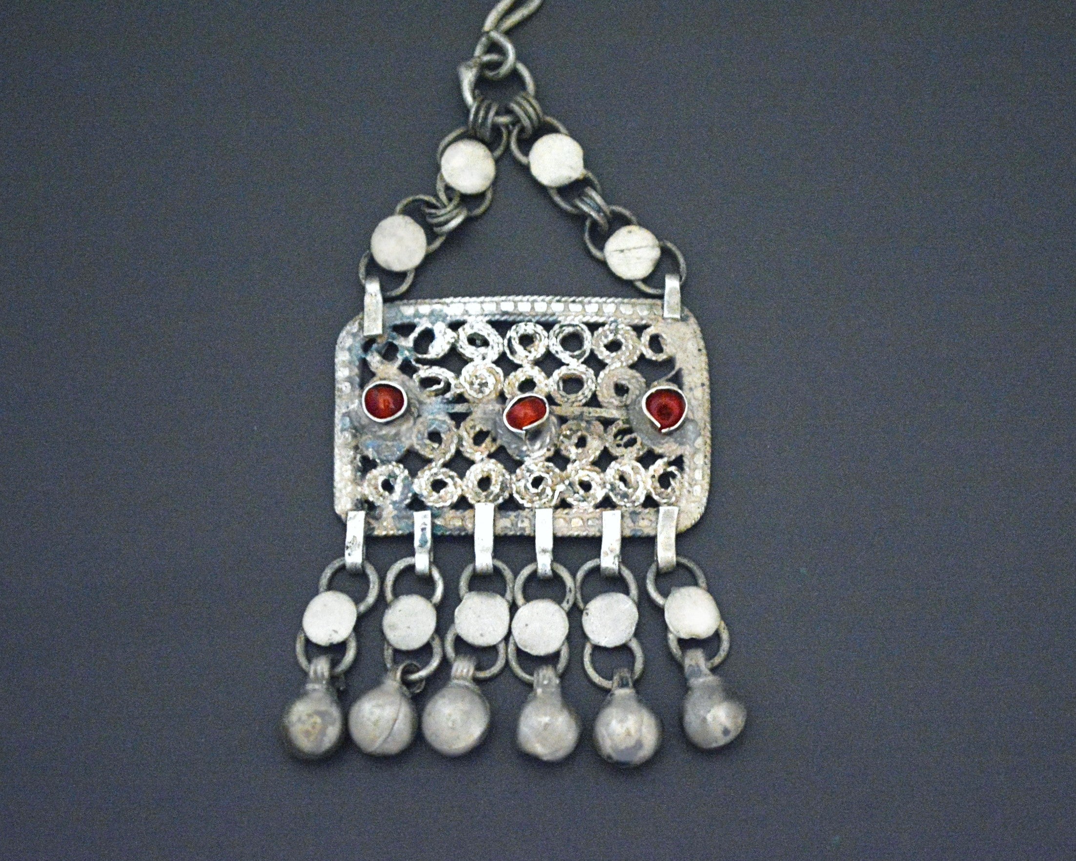 Egyptian Zar Amulet Pendant with Bells
