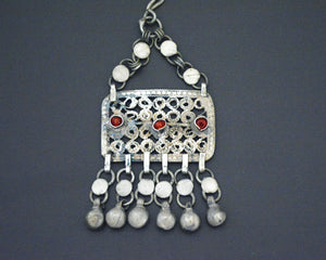 Egyptian Zar Amulet Pendant with Bells