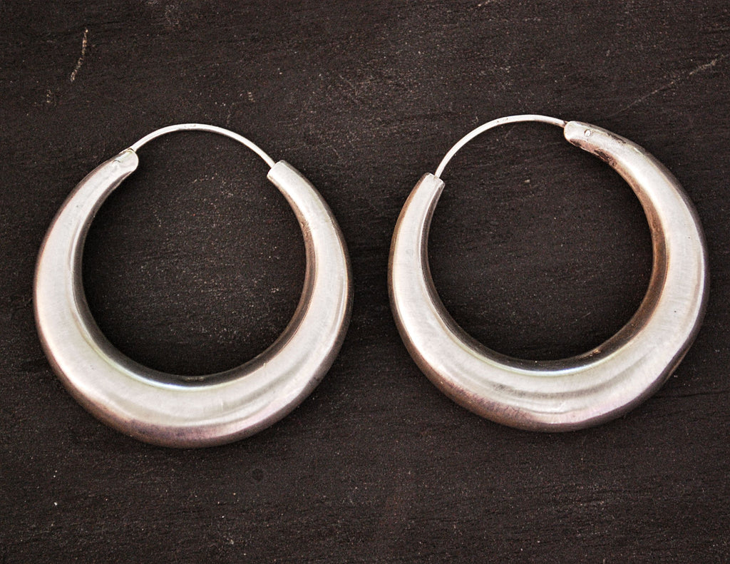 Ethnic Hoop Earrings - MEDIUM/LARGE