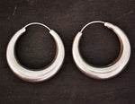 Ethnic Hoop Earrings - MEDIUM/LARGE
