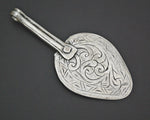 Carved Berber Charm Pendant
