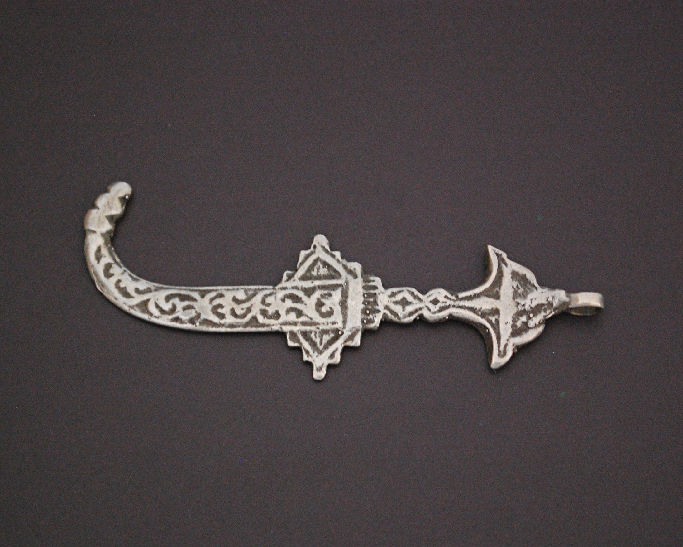 Berber Dagger Pendant