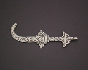 Berber Dagger Pendant