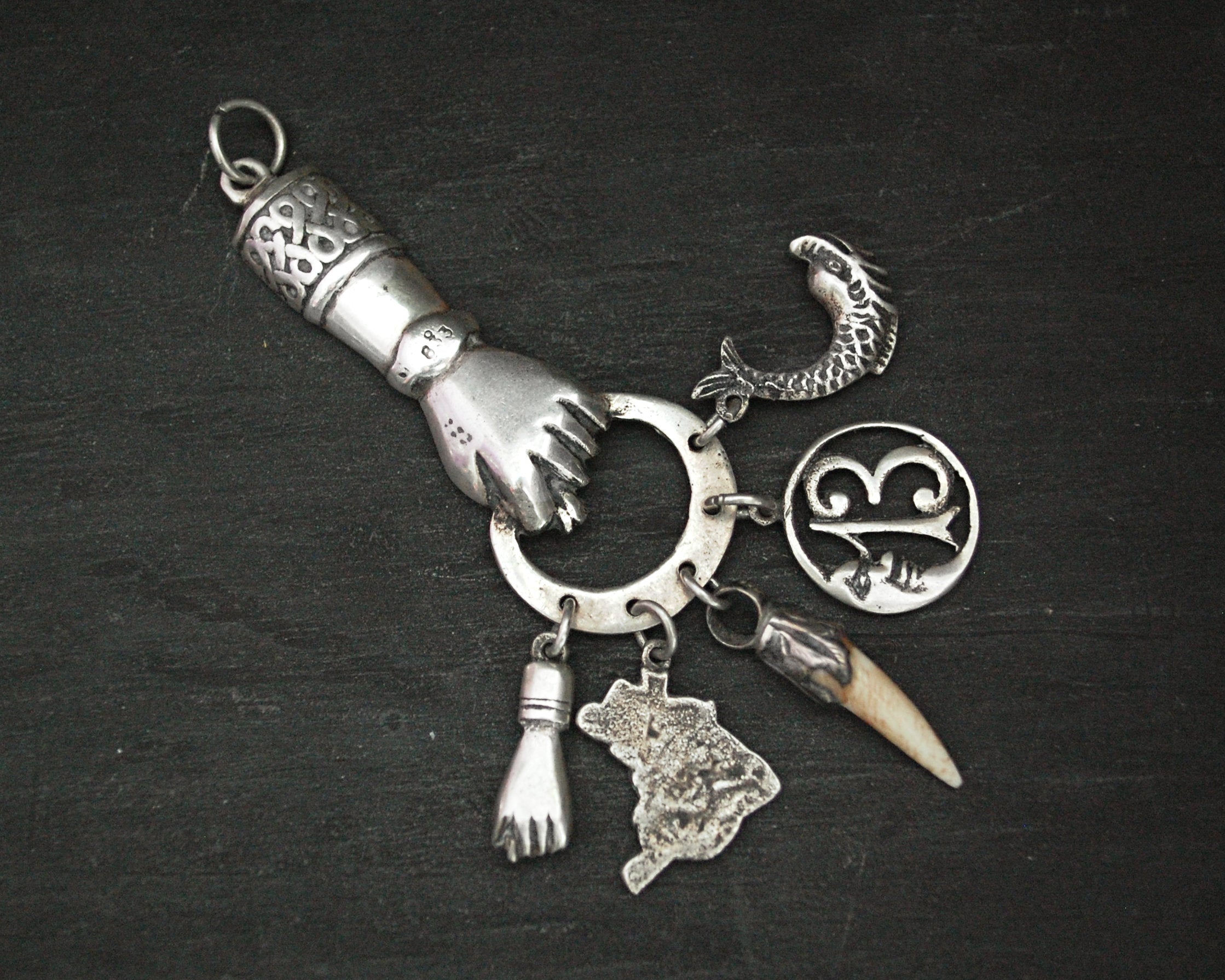 Figa Hand Lucky Charms Amulet