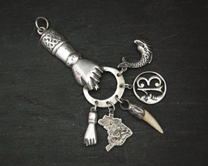 Figa Hand Lucky Charms Amulet