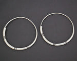 Tuareg Hoop Earrings - LARGE