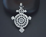 Antique Ethiopian Coptic Cross Amulet