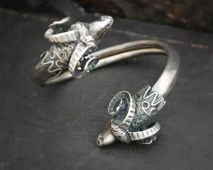 Ibex Silver Bracelet