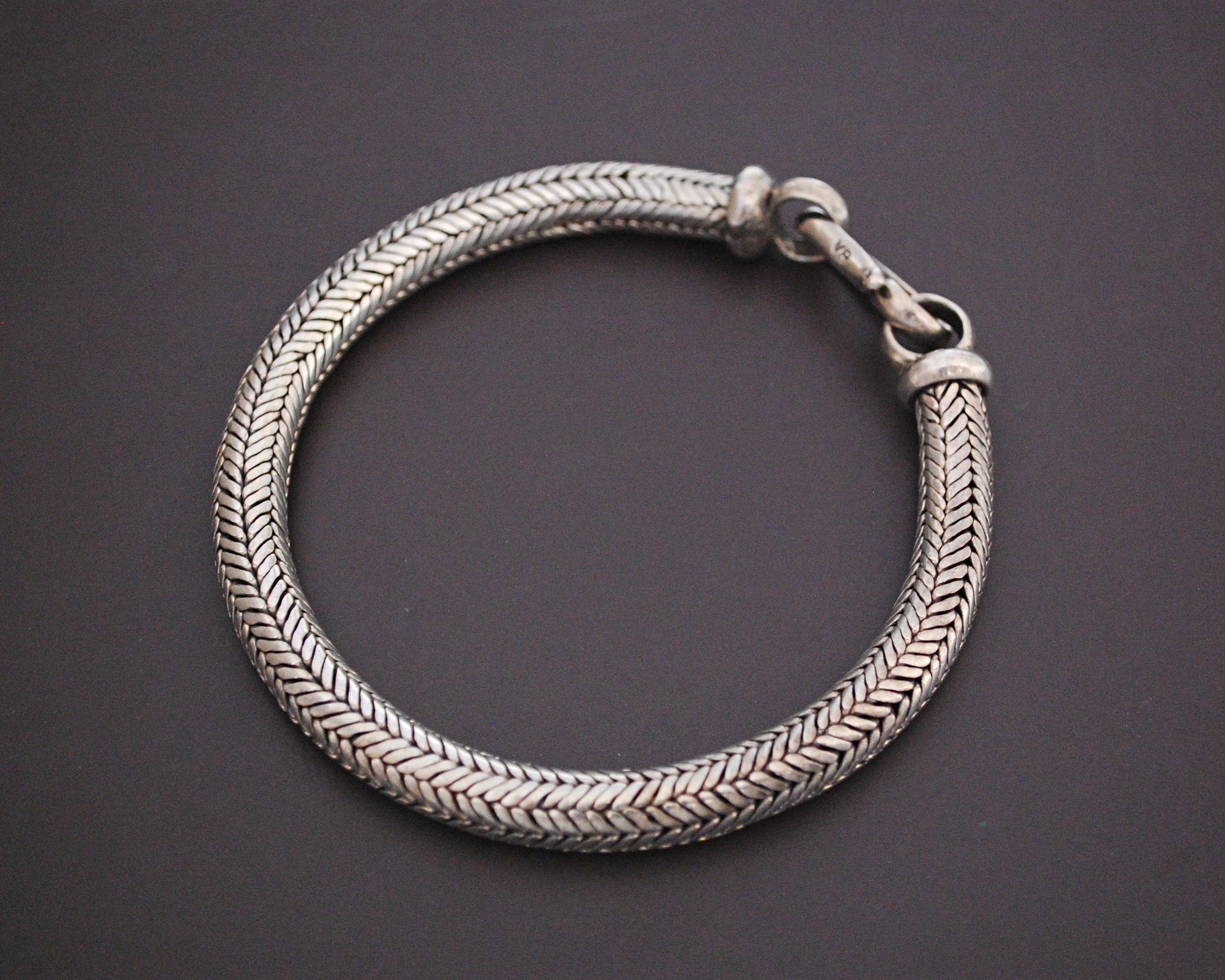 Massive Rajasthan Snake Chain Bracelet