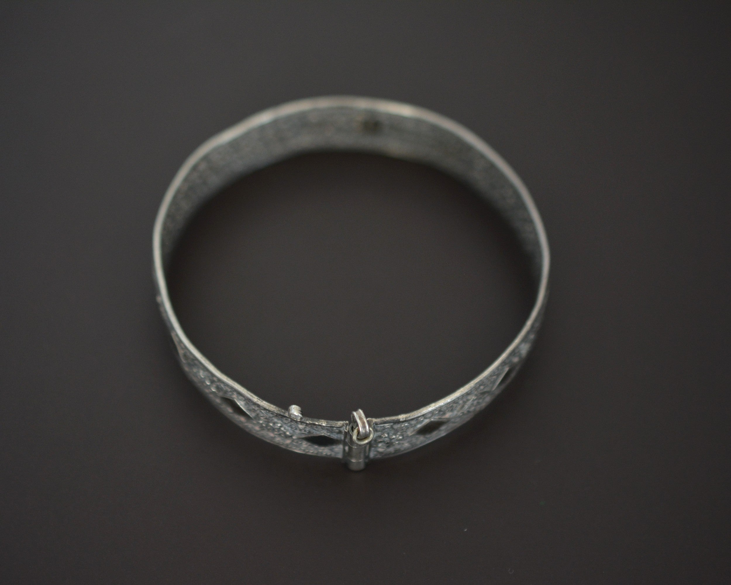 Yemeni Filigree Bracelet - Hinged