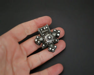 Old Berber Boghdad Cross Pendant