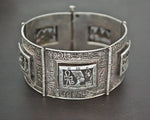 Egyptian Hieroglyph Bracelet - SMALL