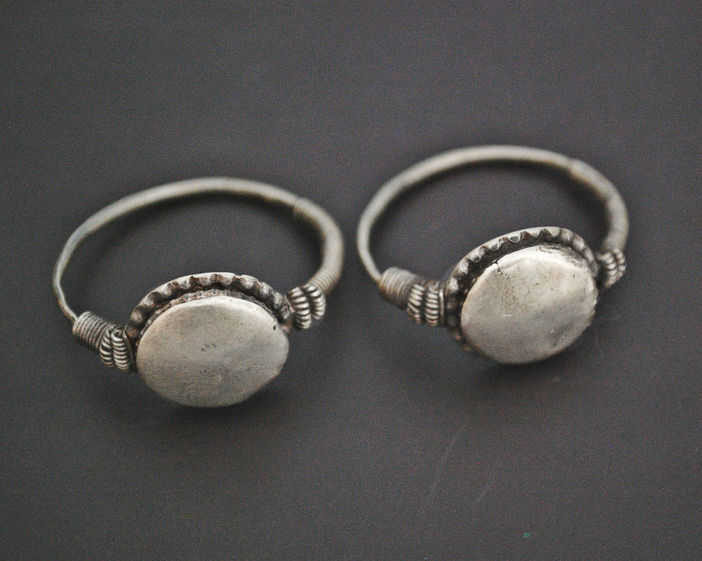 Afghani Hoop Earrings - Medium