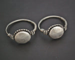 Afghani Hoop Earrings - Medium