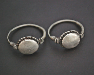 Afghani Hoop Earrings - Medium