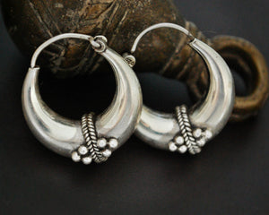 Ethnic Hoop Earrings from India - SMALL/MEDIUM