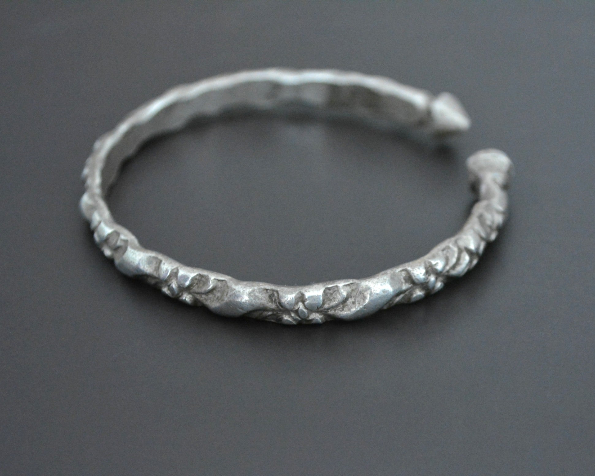 Reserved for A. - Rajasthani Silver Cuff Bracelet