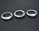 Tuareg Silver Ring - Size 7.25 - 8