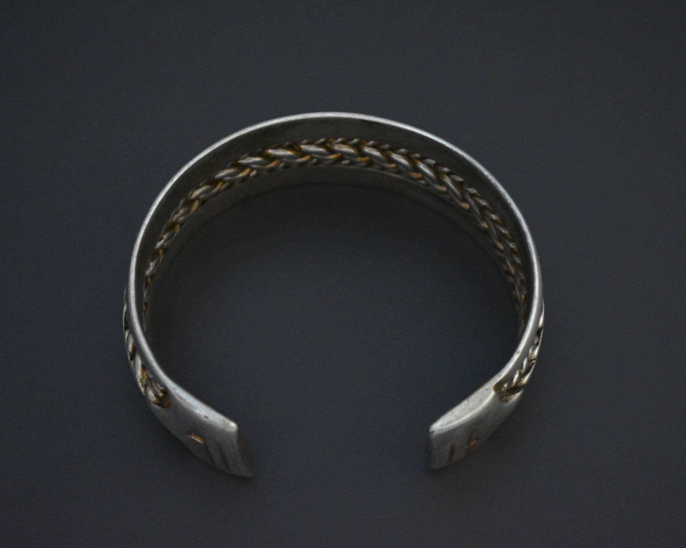 Bedouin Silver Bracelet from Egypt