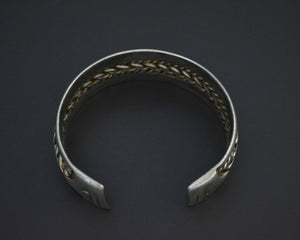 Bedouin Silver Bracelet from Egypt