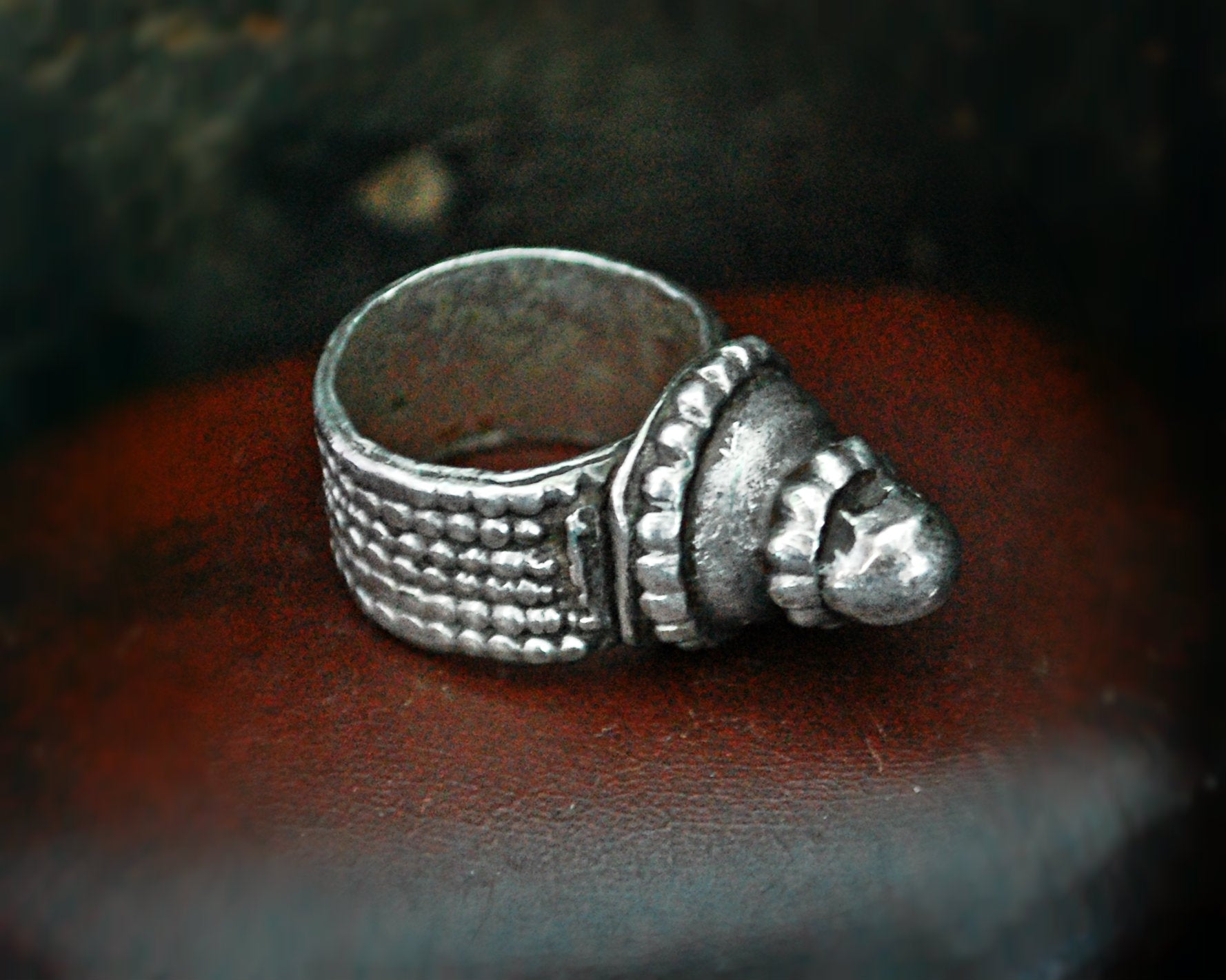 Antique Omani Ring for Small Finger