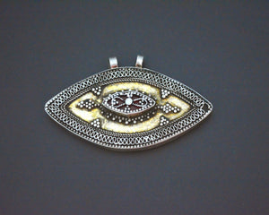 Kazakh Pendant with Gilding