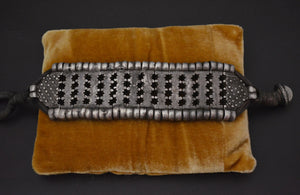 Rajasthani Cotton Silver Bracelet