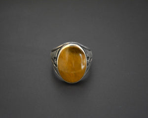 Thunderbird Tiger Eye Ring - Size 7.25