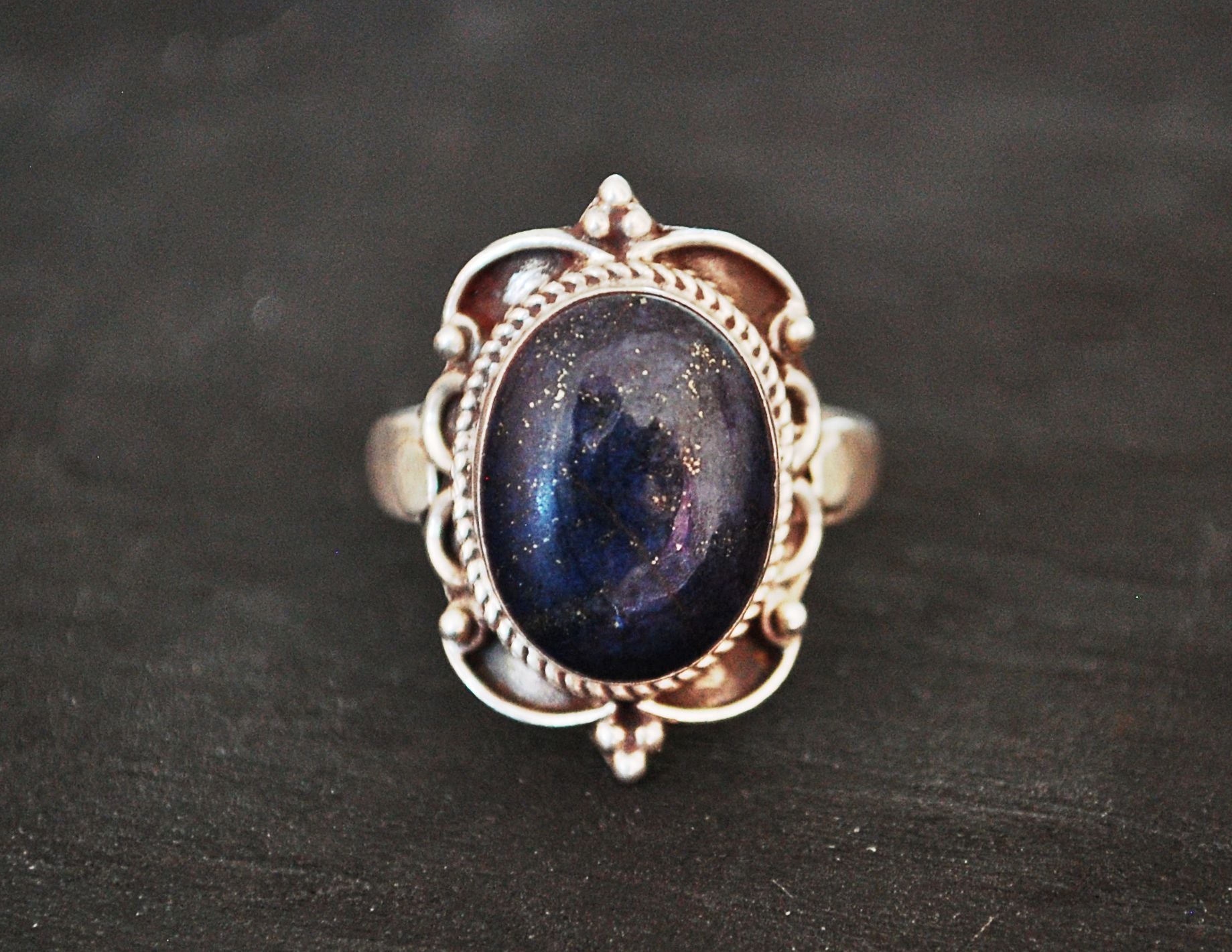 Lapis Lazuli Ring from India