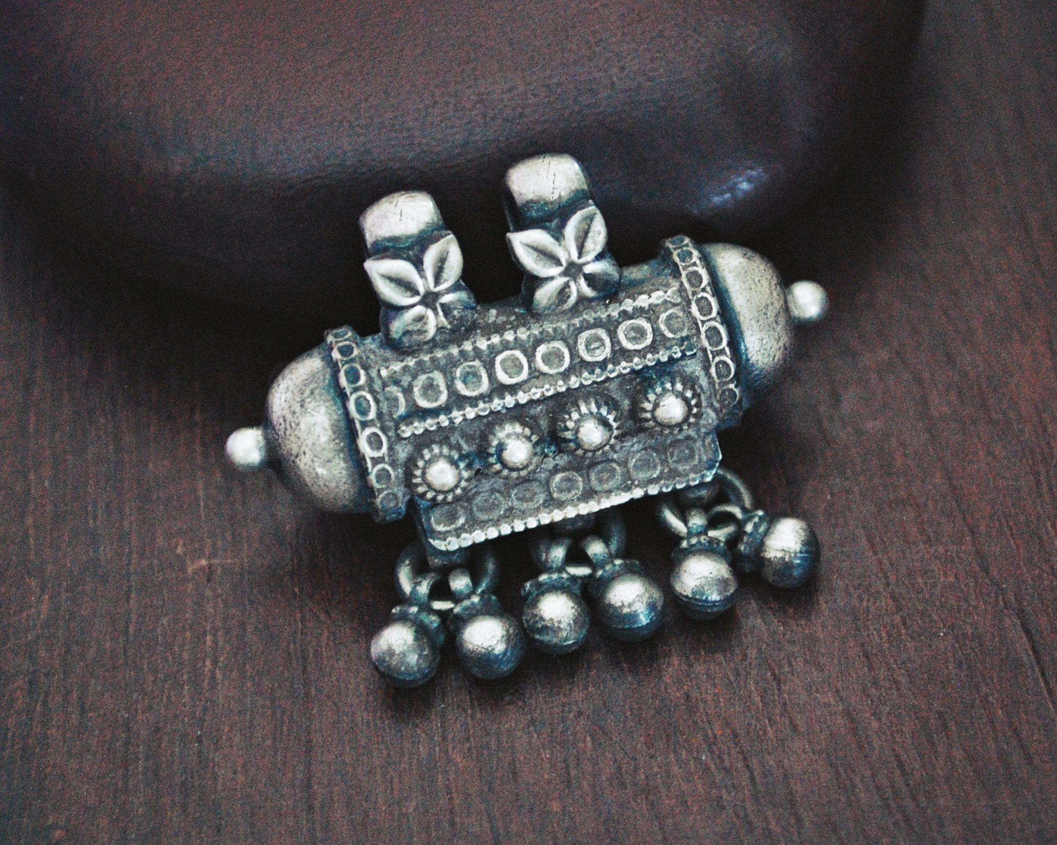 Rajasthani Silver Taviz Amulet
