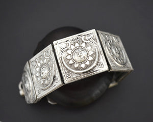 Rajasthani Sun Link Bracelet on Cord